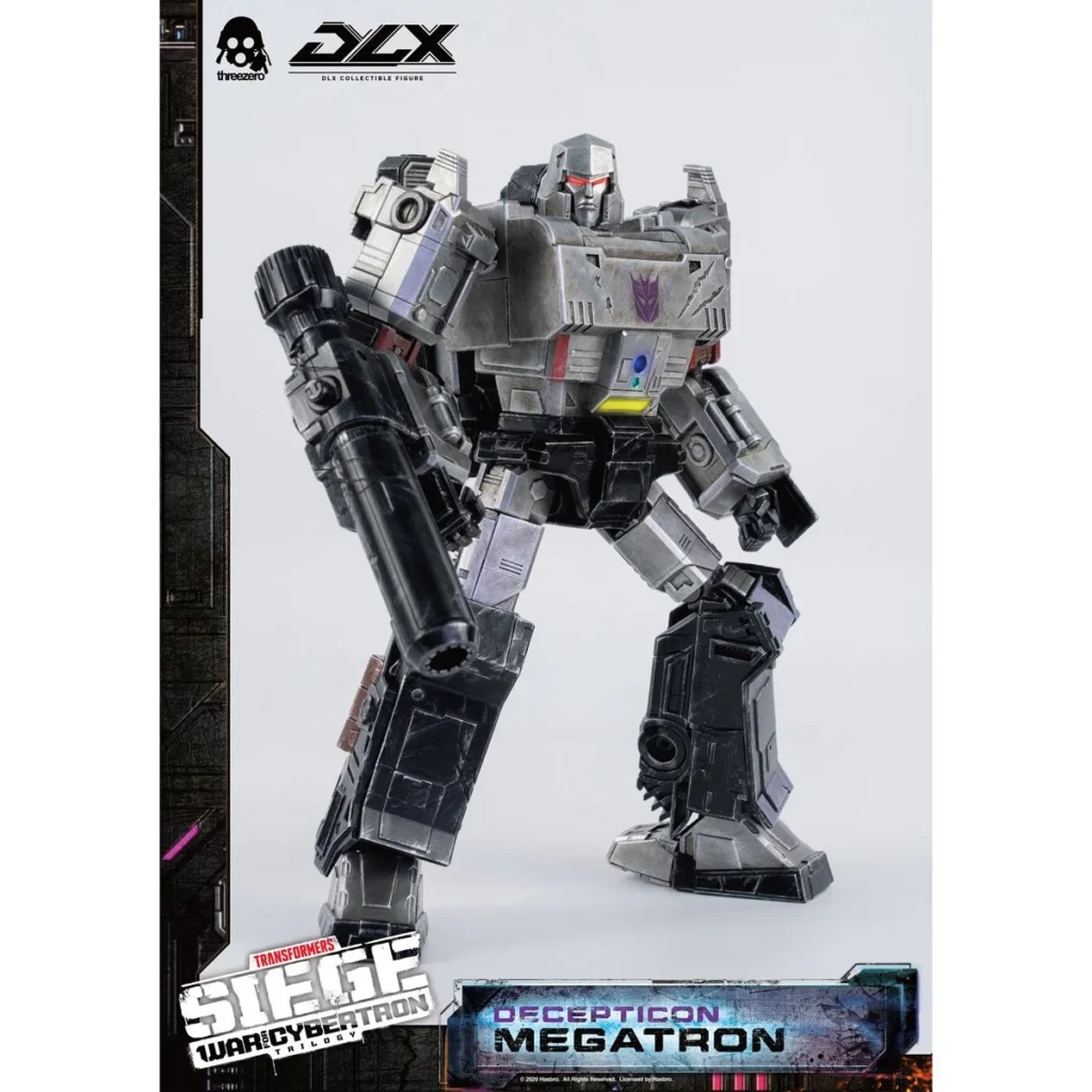 Transformers War for Cybertron Megatron