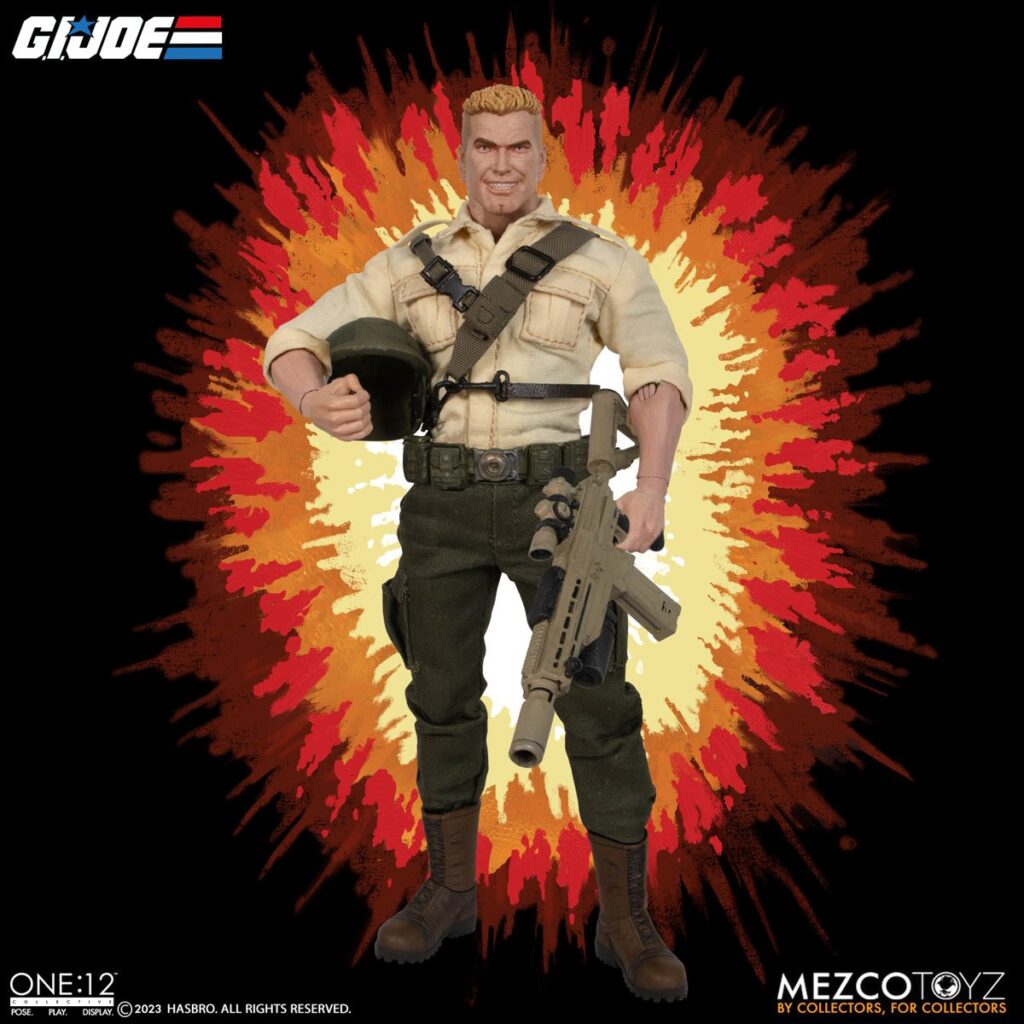 Mezco's One:12 Collective Duke
