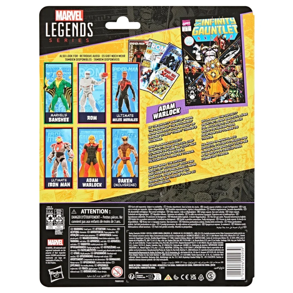 Marvel Legends Comics-Inspired 6-Inch Action Figures