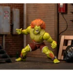 Ultra Street Fighter II Blanka Figure