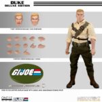 Mezco's One:12 Collective Duke Hands and Heads