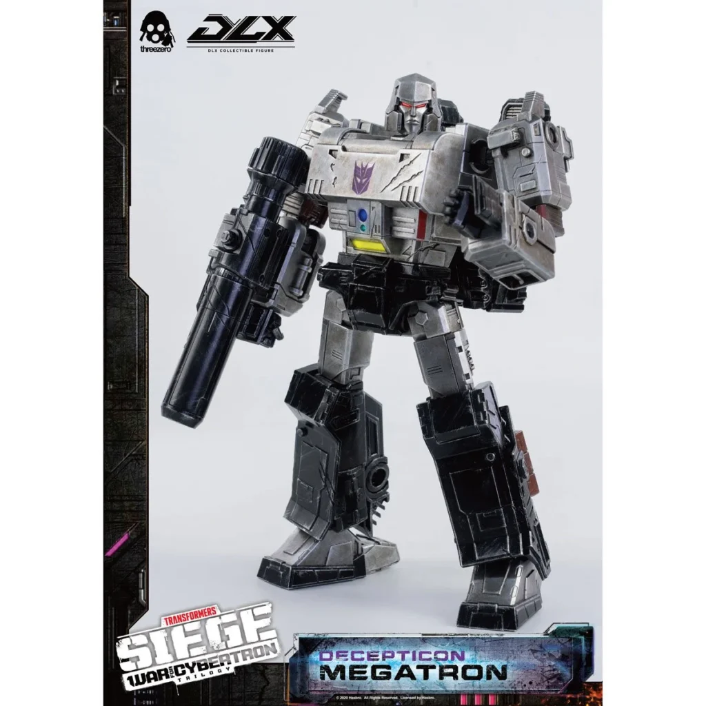 Transformers War for Cybertron Megatron