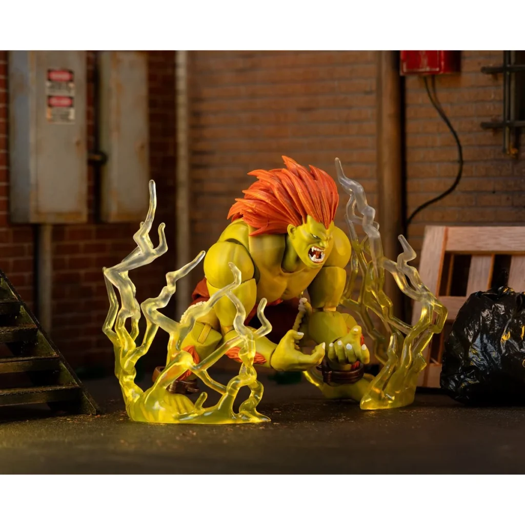 Ultra Street Fighter II Blanka Figure