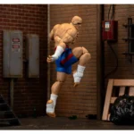 Ultra Street Fighter II Sagat Figure