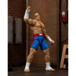 Ultra Street Fighter II Sagat Figure