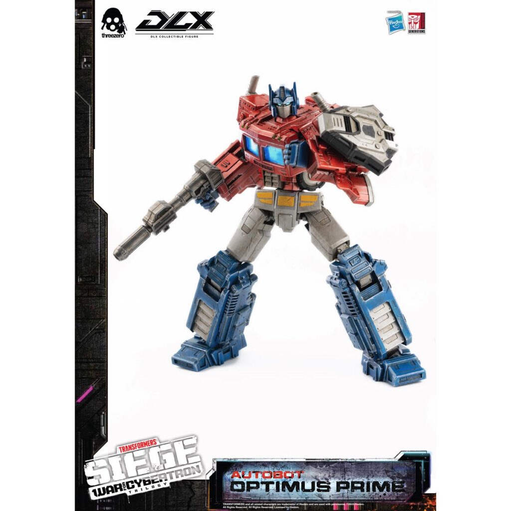 Transformers War for Cybertron Optimus