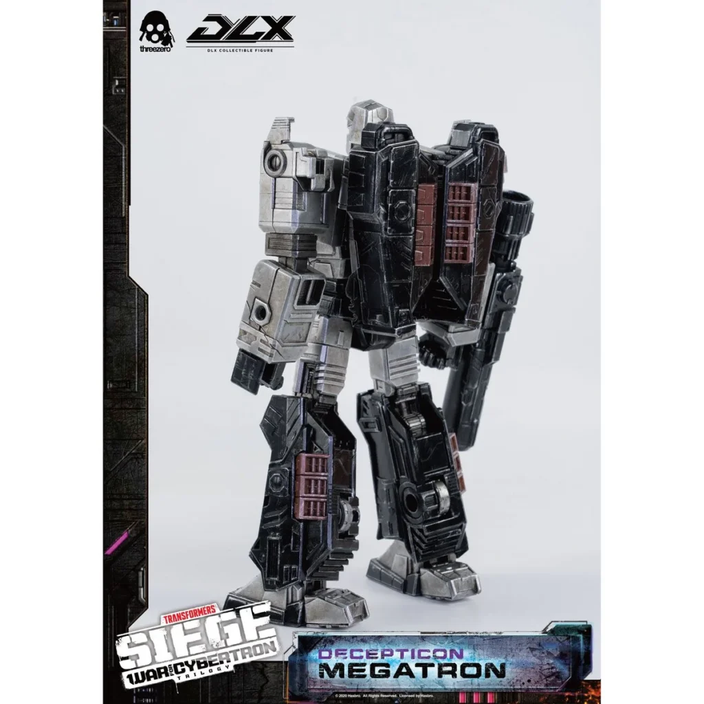 Transformers War for Cybertron Megatron
