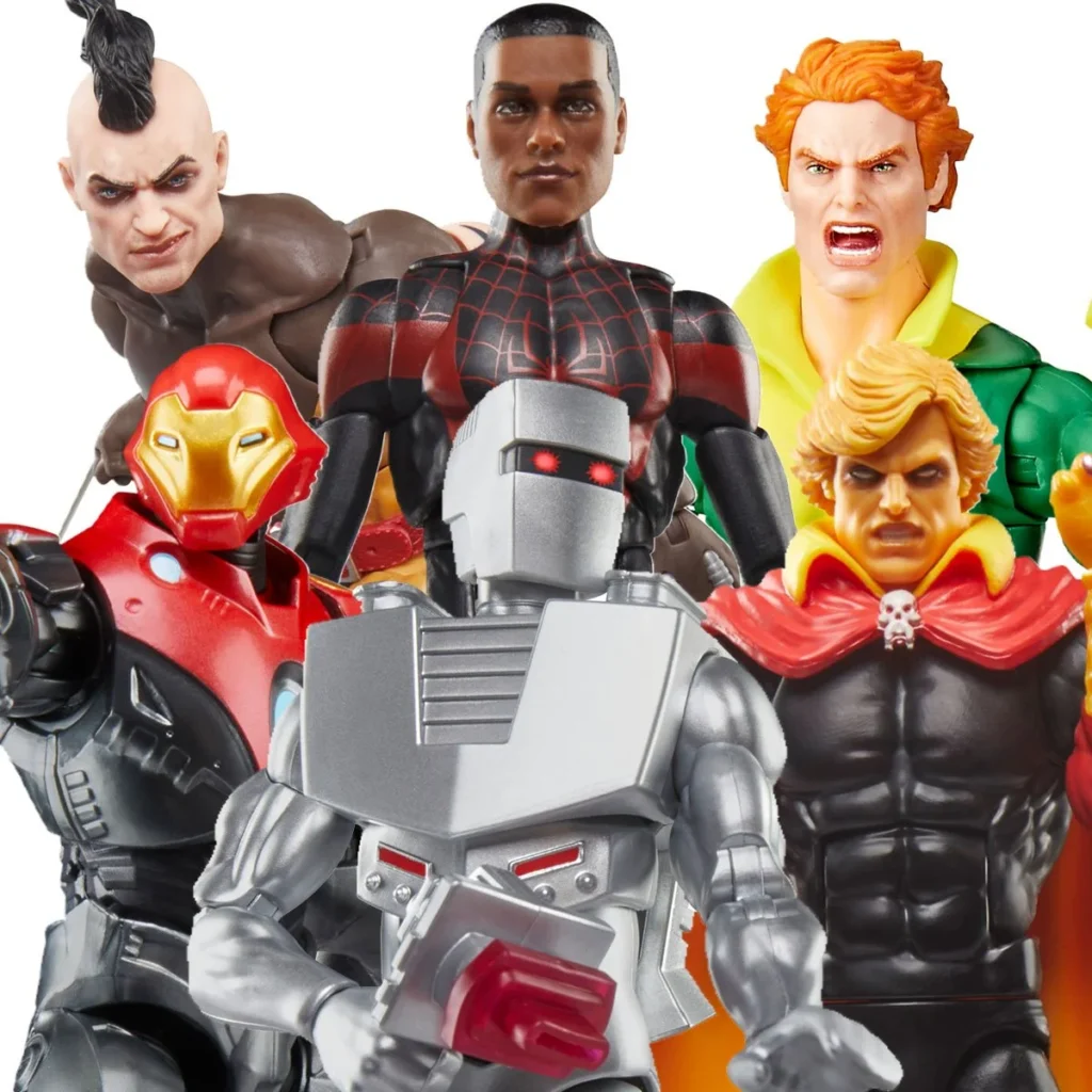 Marvel Legends Comics-Inspired 6-Inch Action Figures