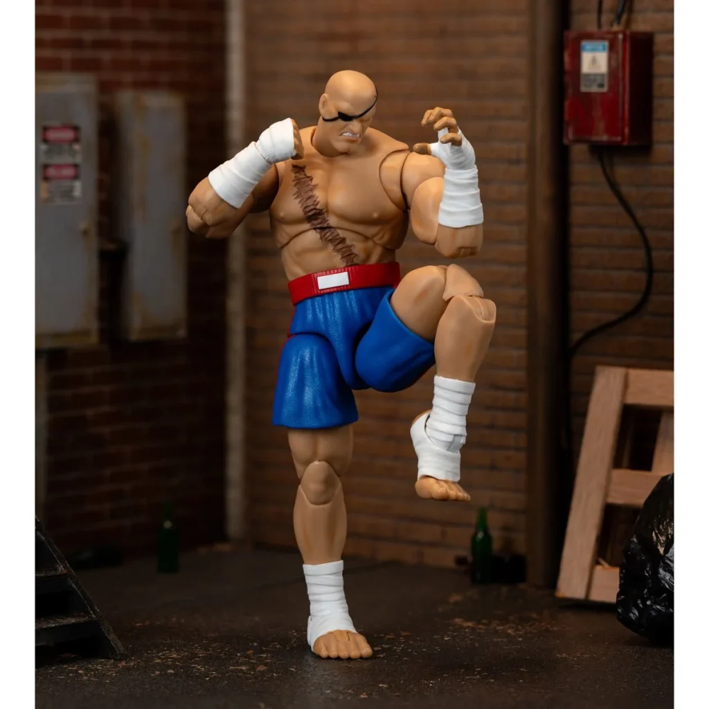 Ultra Street Fighter II Sagat Figure