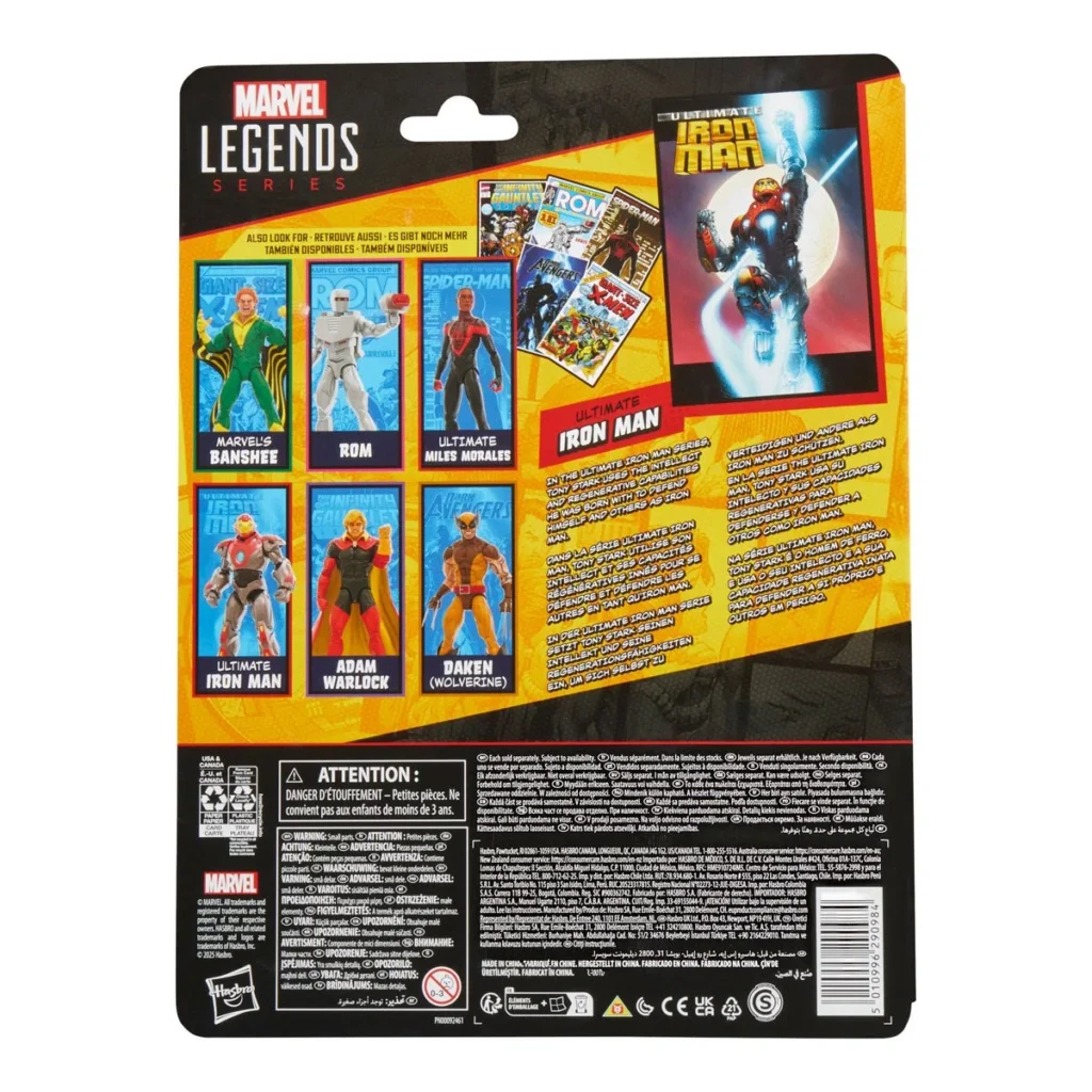 Marvel Legends Comics-Inspired 6-Inch Action Figures