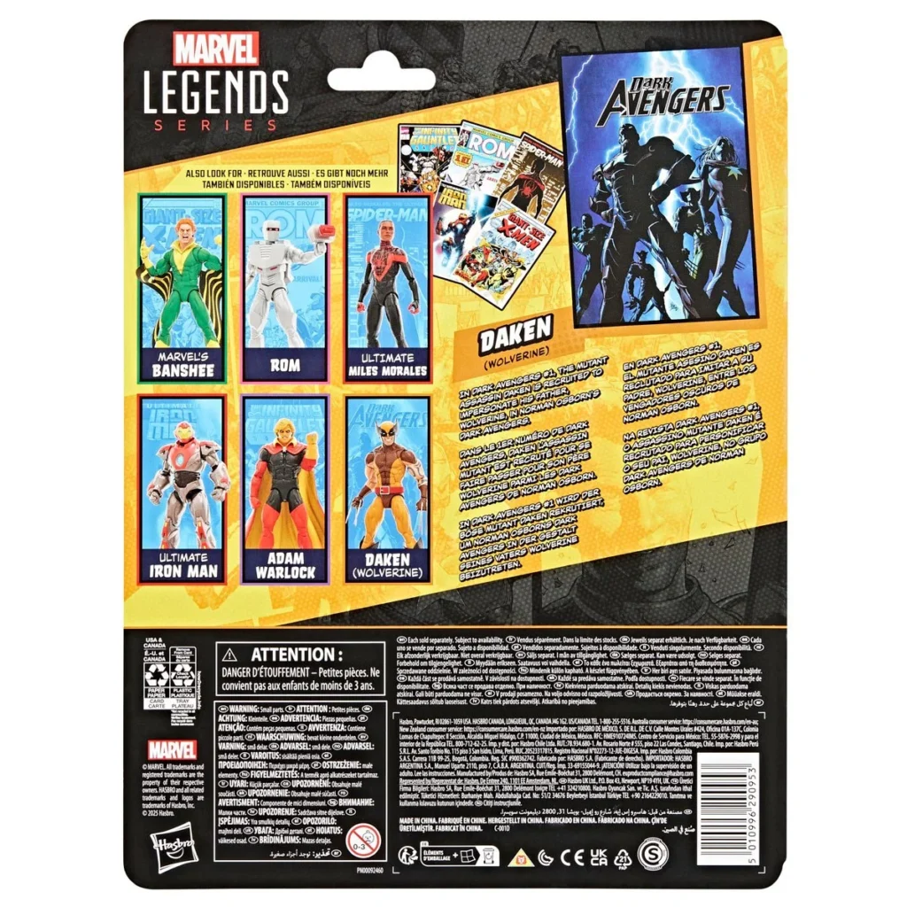 Marvel Legends Comics-Inspired 6-Inch Action Figures