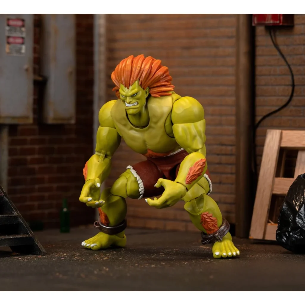 Ultra Street Fighter II Blanka Figure