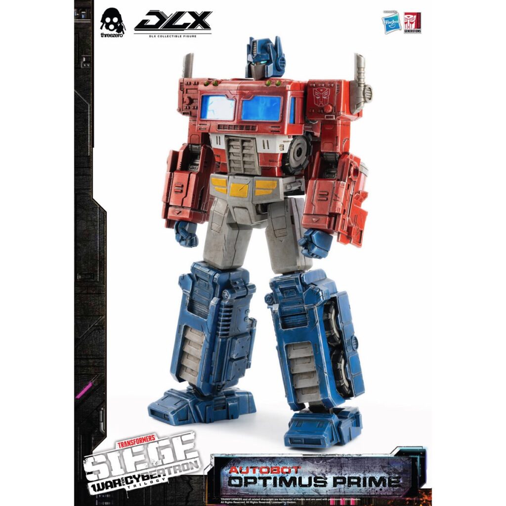 Transformers War for Cybertron Optimus
