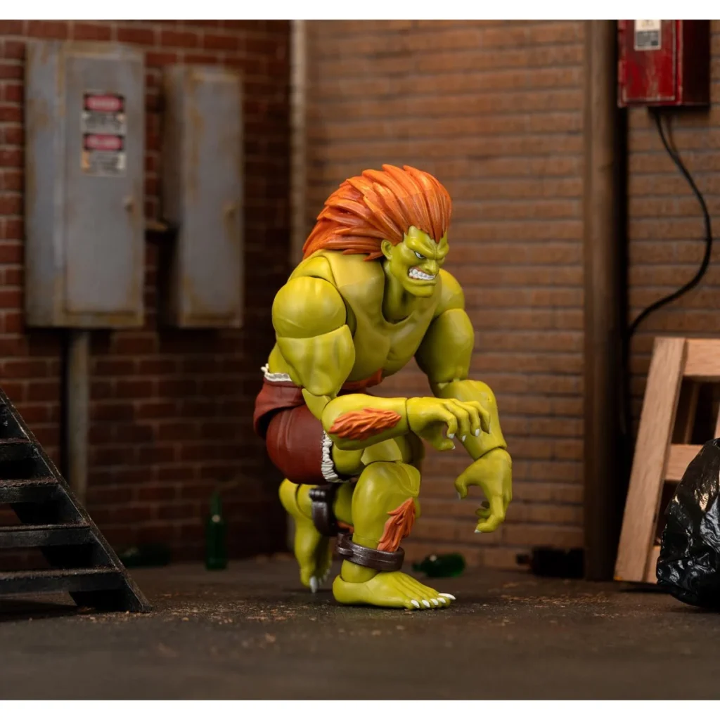 Ultra Street Fighter II Blanka Figure