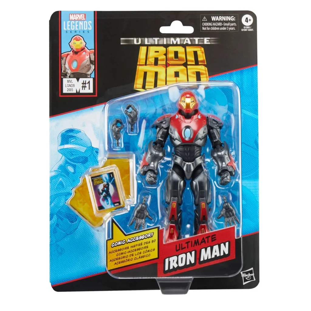 Iron Man Comics-Inspired 6-Inch Action Figures