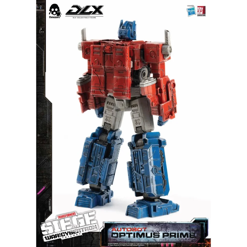 Transformers War for Cybertron Optimus