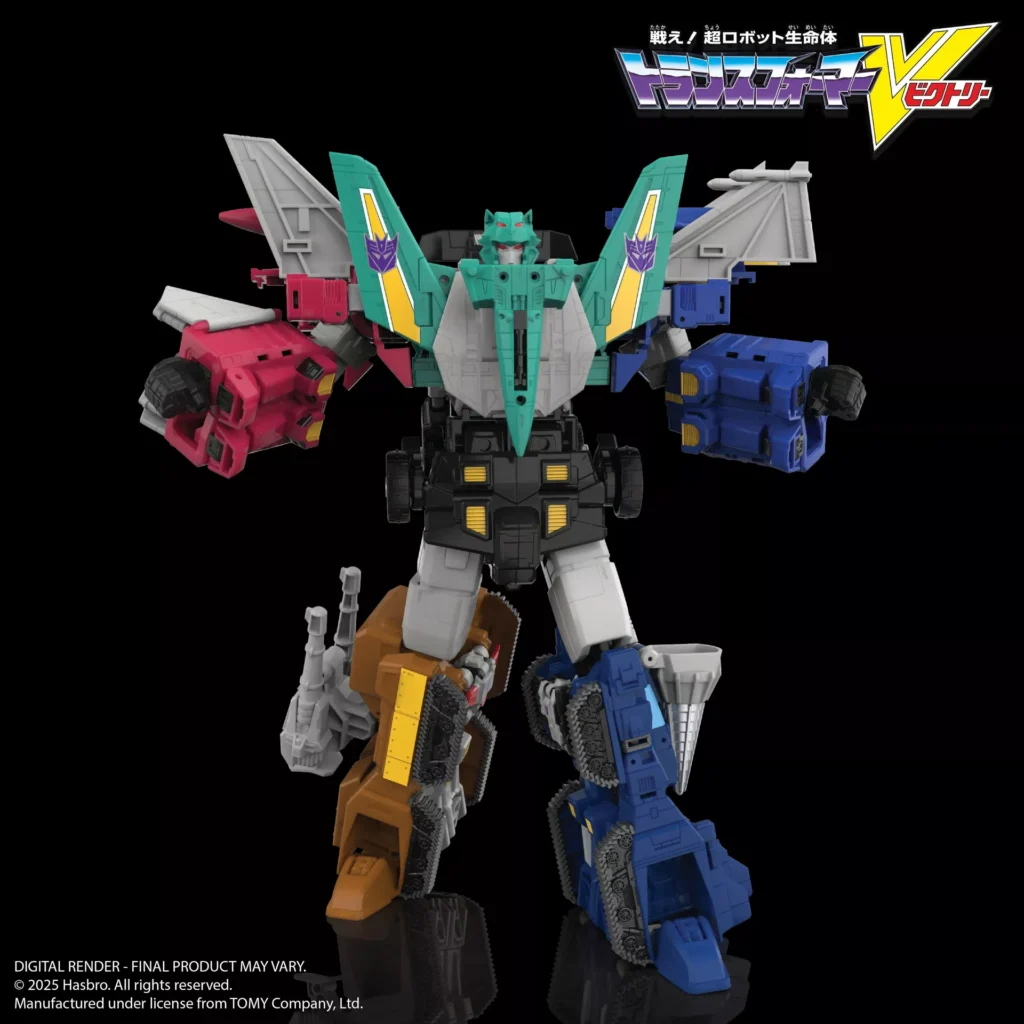 HasLab’s Legacy Liokaiser Combiner