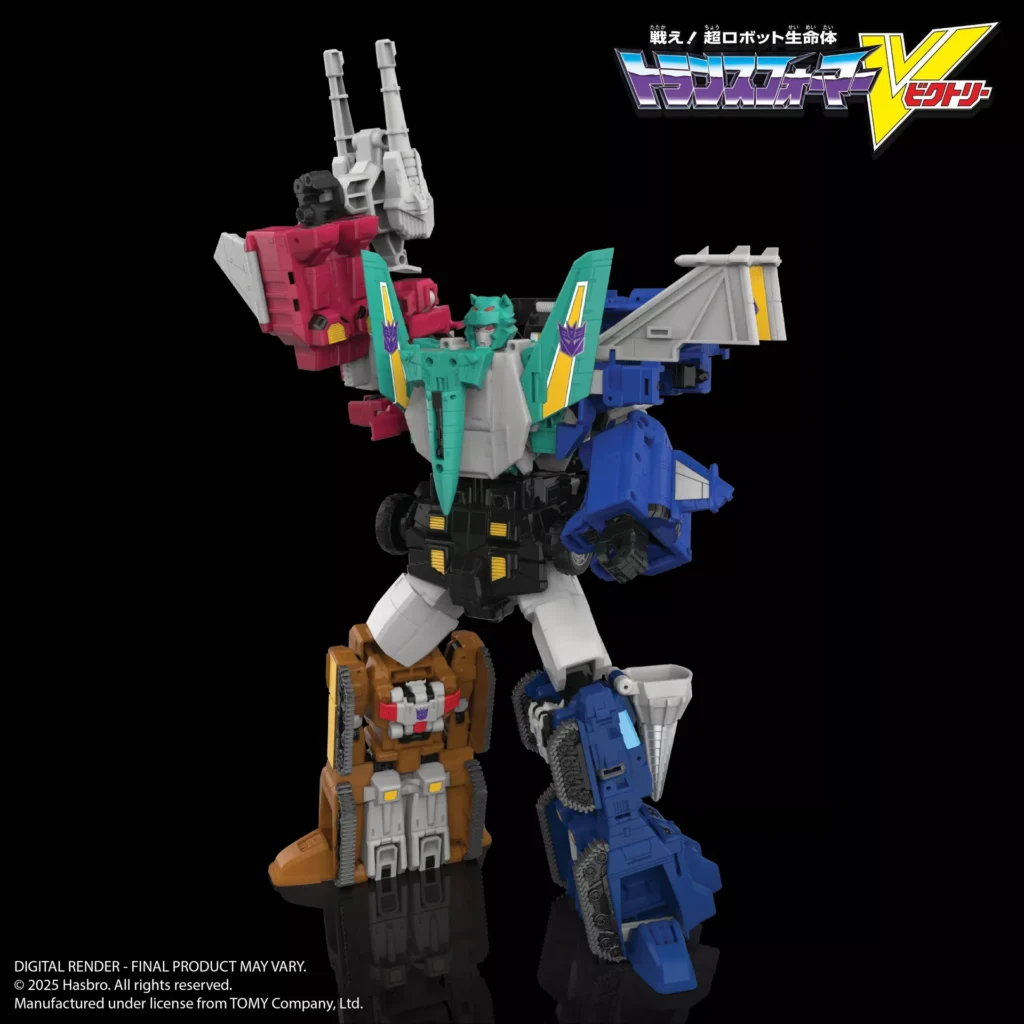 HasLab’s Legacy Liokaiser Combiner