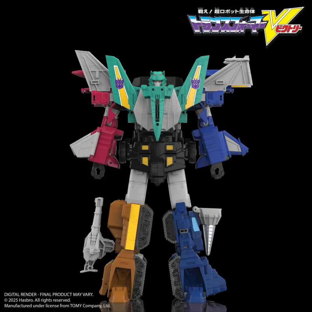 HasLab’s Legacy Liokaiser Combiner