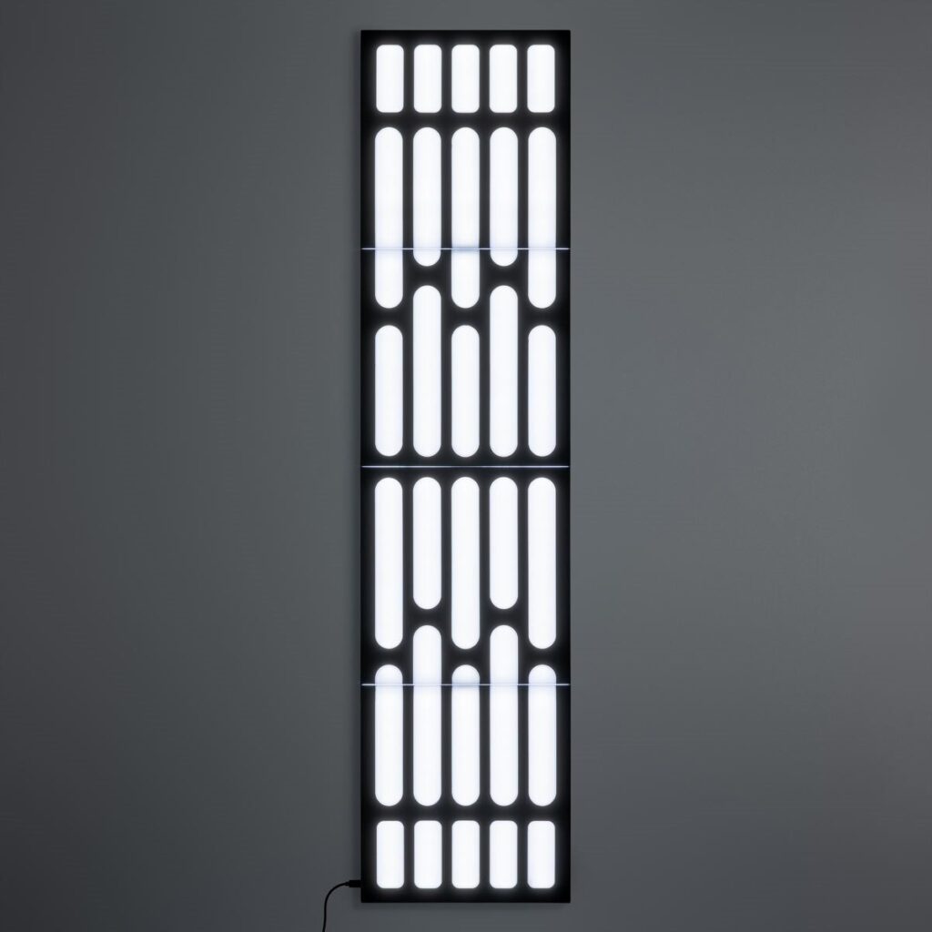 Star Wars Death Star Wall Panel Light