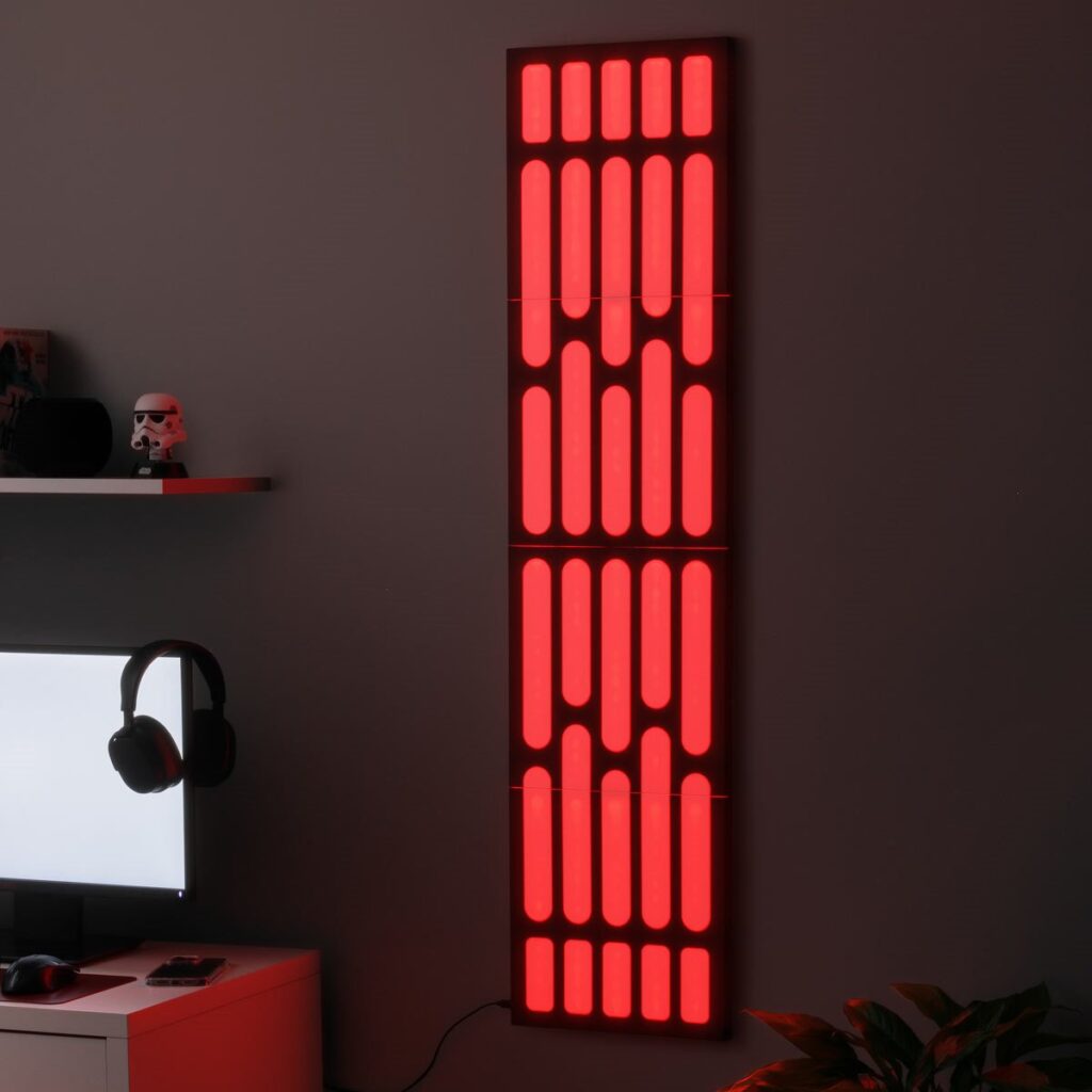 Star Wars Death Star Wall Panel Light