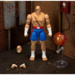Ultra Street Fighter II Sagat Figure
