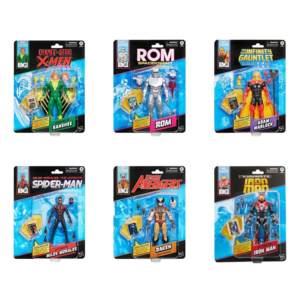 Marvel Legends Comics-Inspired 6-Inch Action Figures