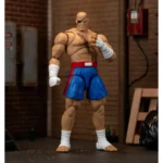 Ultra Street Fighter II Sagat Figure