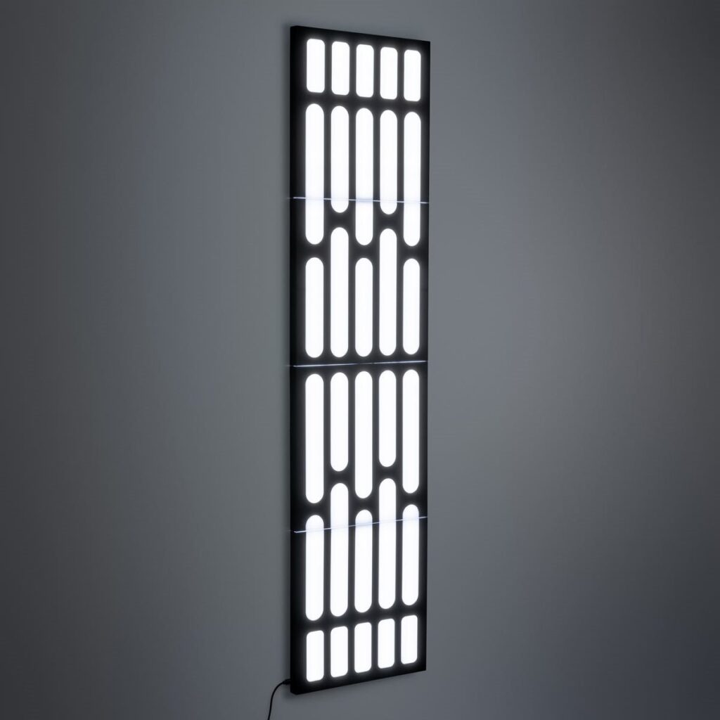 Star Wars Death Star Wall Panel Light