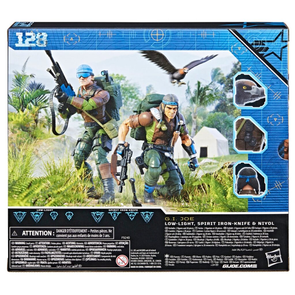 G.I. Joe Classified Series Hasbro Action Figures