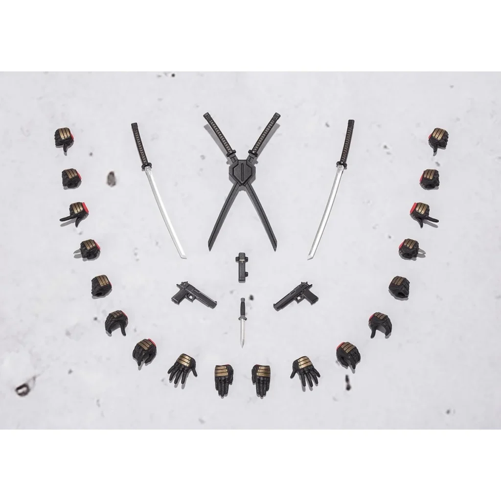 Deadpool S.H.Figuarts Action Figure Accessories