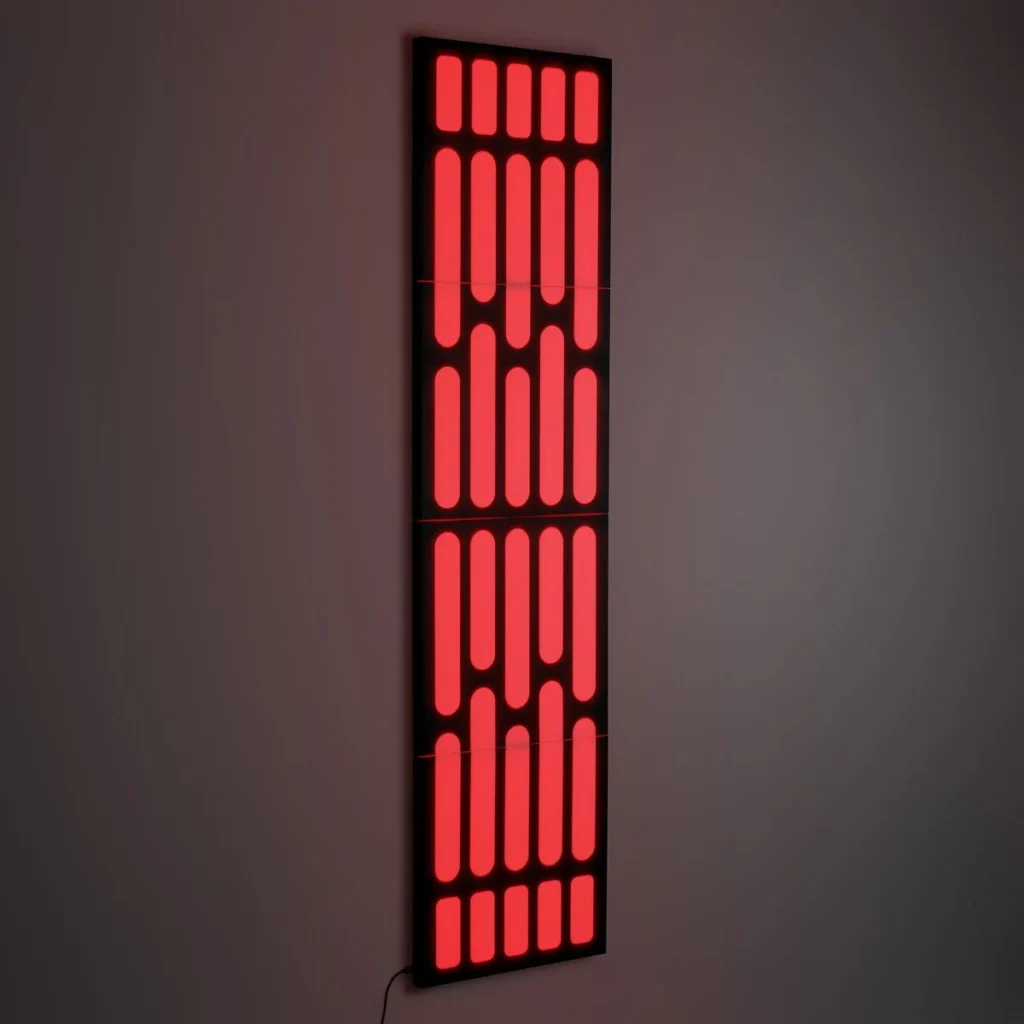 Star Wars Death Star Wall Panel Light
