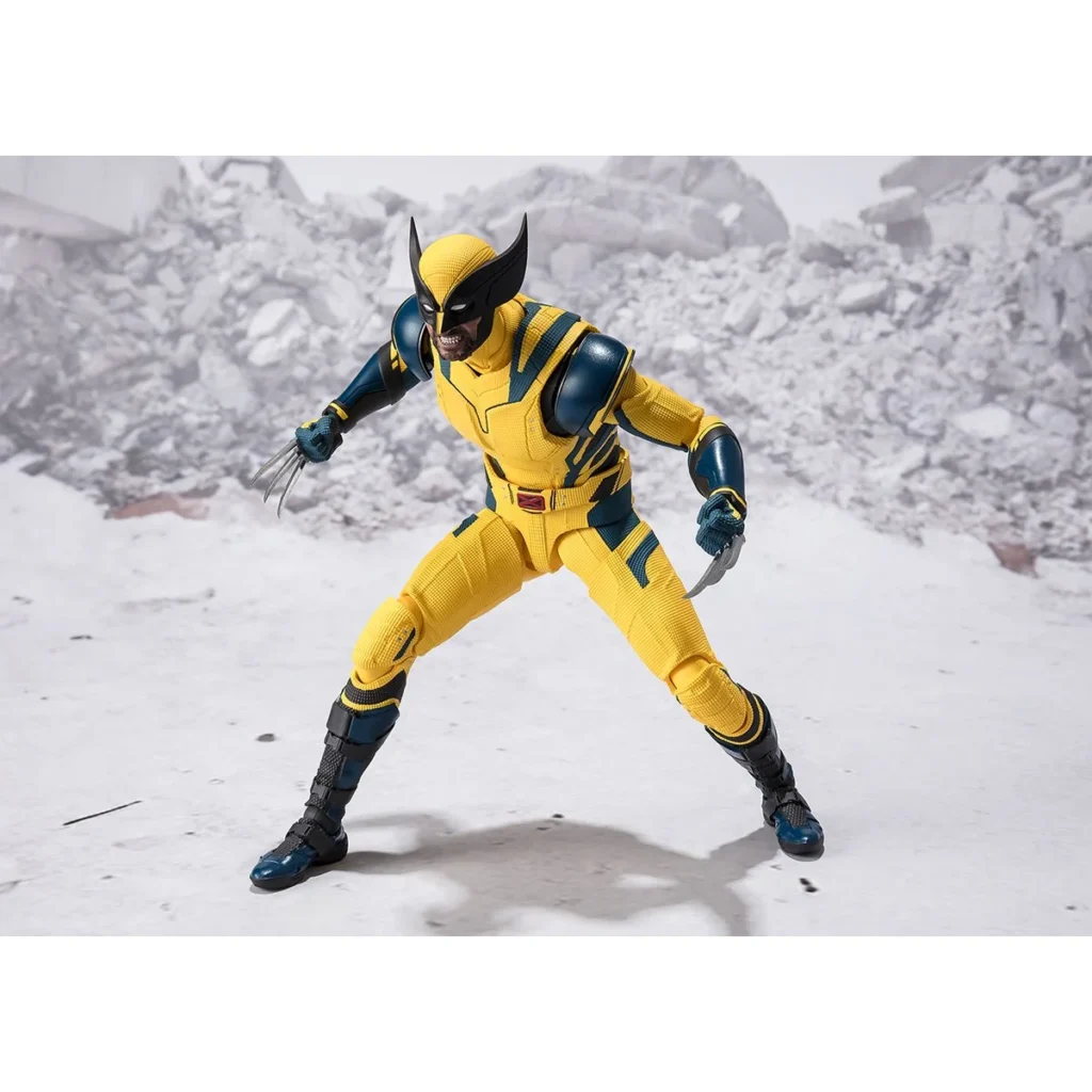 Wolverine S.H.Figuarts Action Figure