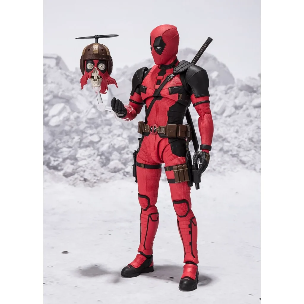 Deadpool S.H.Figuarts Action Figure