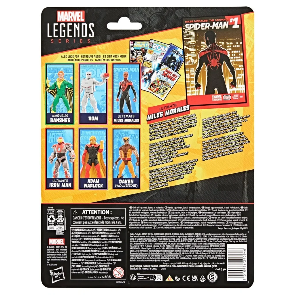 Marvel Legends Comics-Inspired 6-Inch Action Figures