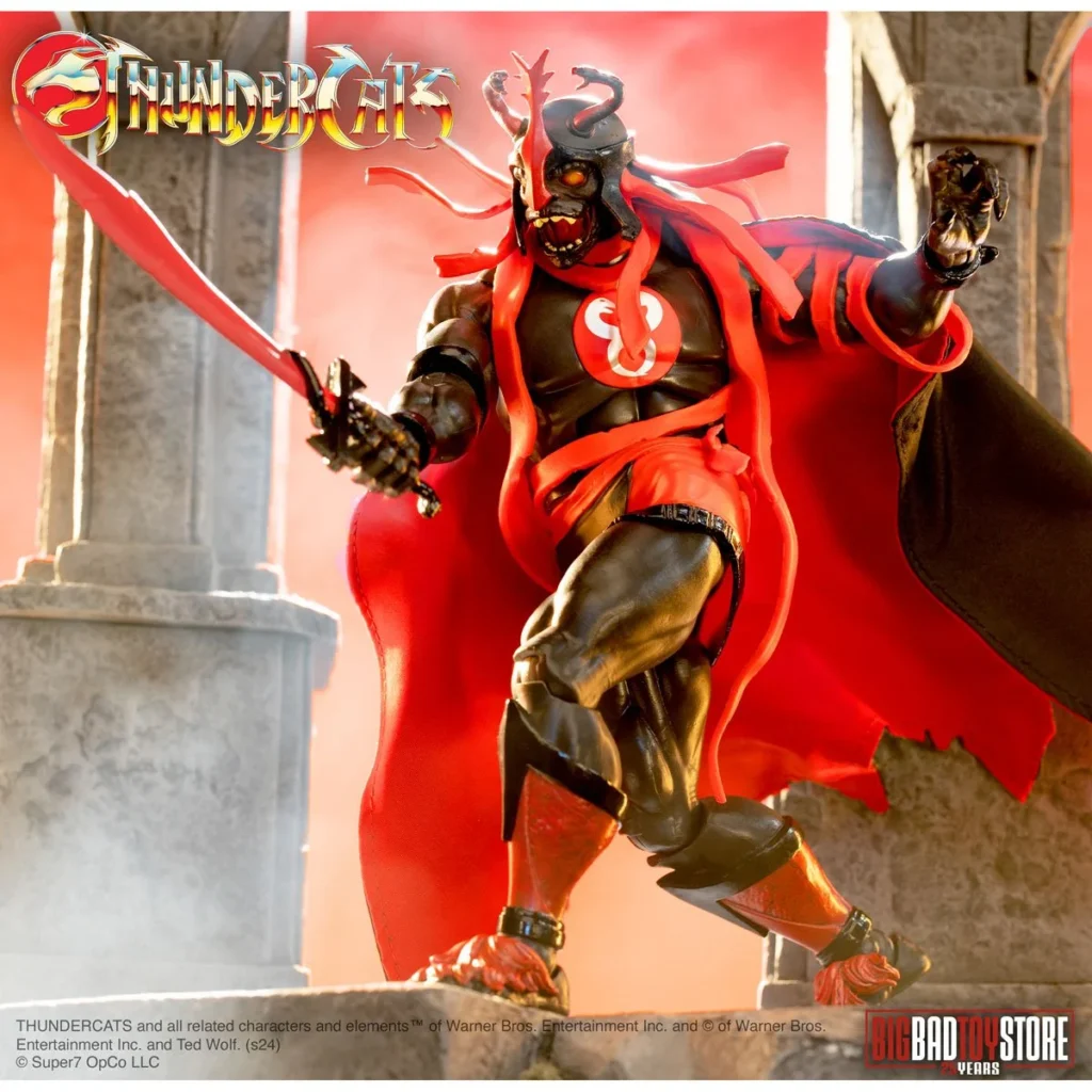 ThunderCats Ultimates! Mumm-Ra (Black and Red) 7-Inch Action Figure