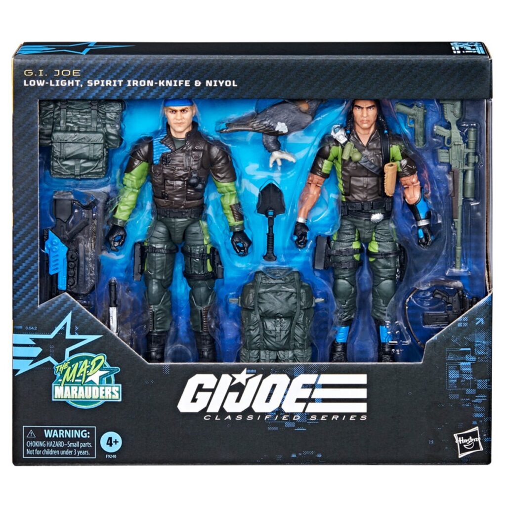 G.I. Joe Classified Series Hasbro Action Figures