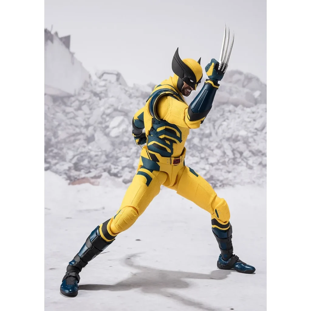 Wolverine S.H.Figuarts Action Figure