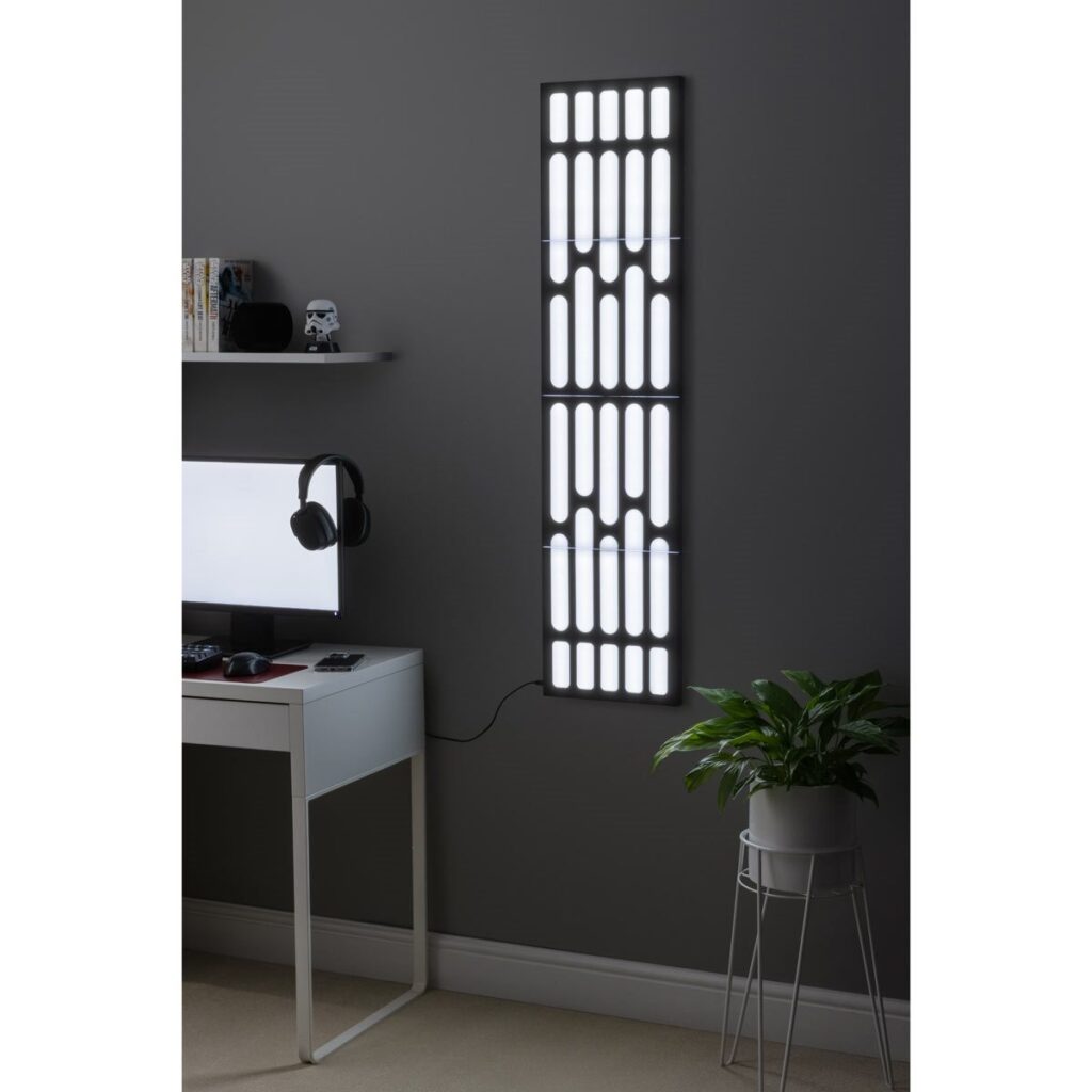 Star Wars Death Star Wall Panel Light
