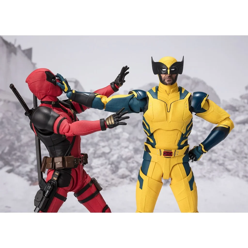Deadpool S.H.Figuarts Action Figure