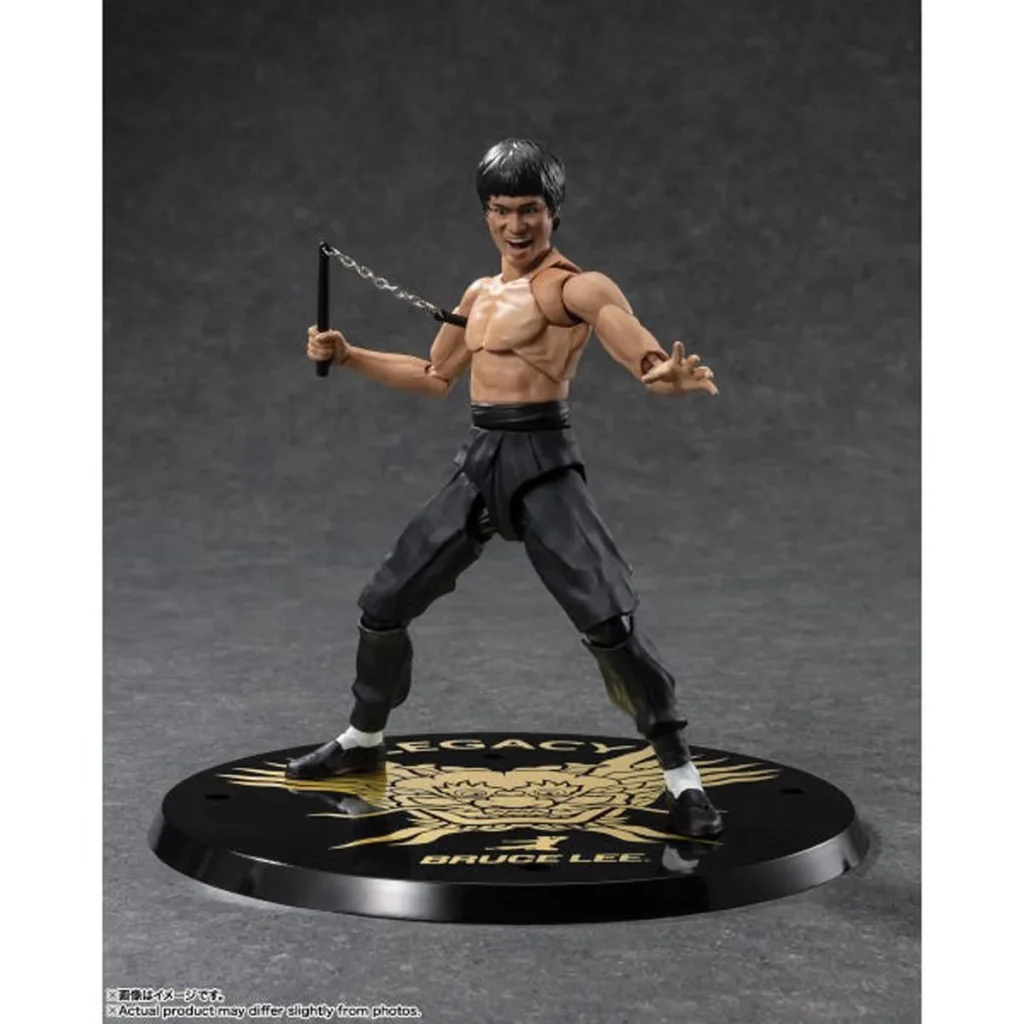 S.H. Figuarts Bruce Lee Legacy 50th Version