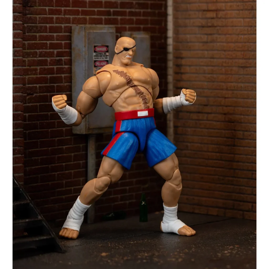 Ultra Street Fighter II Sagat Figure