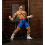 Ultra Street Fighter II Sagat Figure