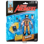 Daken Comics-Inspired 6-Inch Action Figures