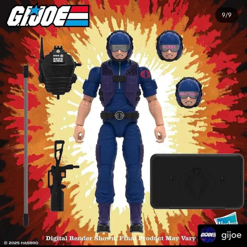 G.I. Joe Classified Series – Tele Viper Leaked
