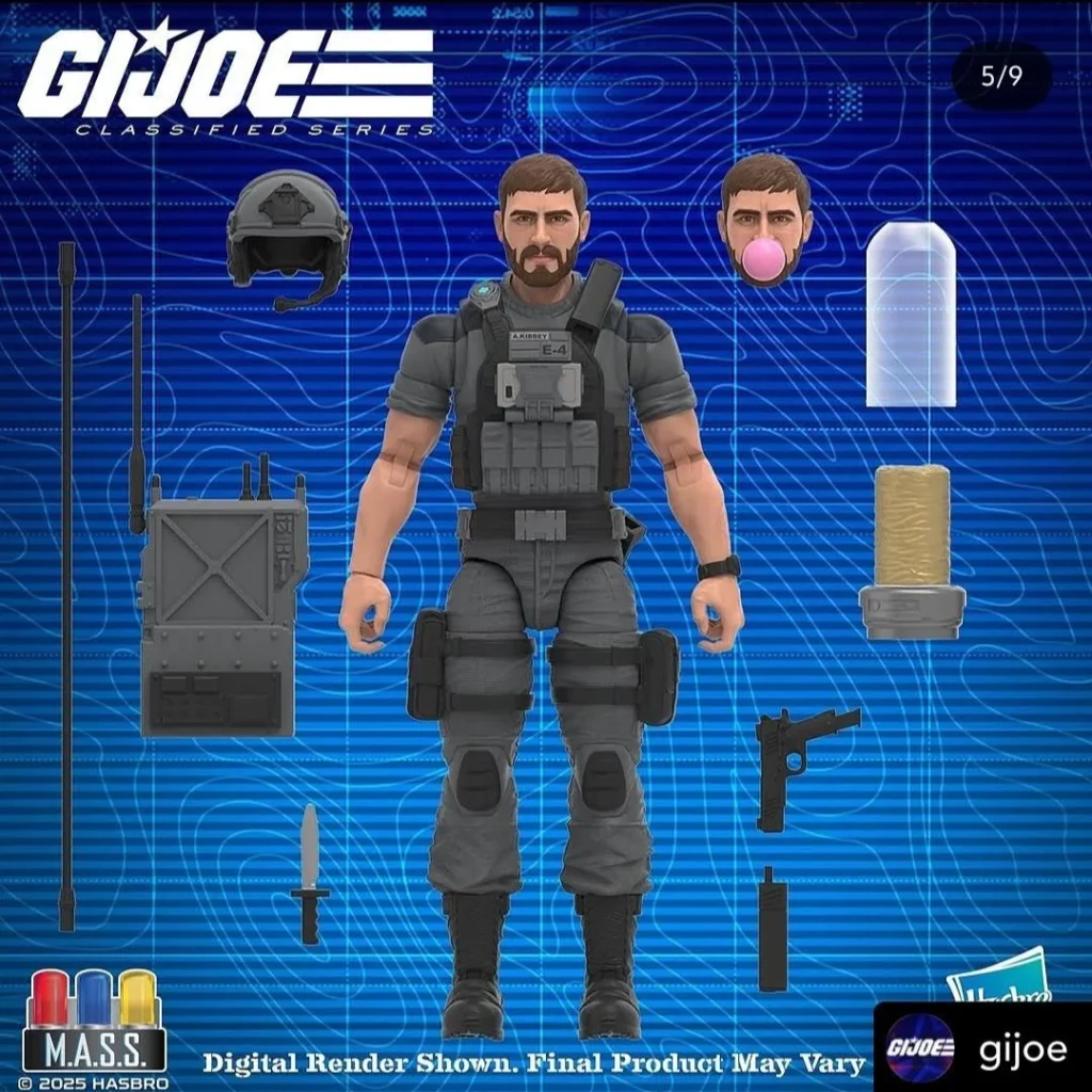 G.I. Joe Classified Series – Breaker Leaked