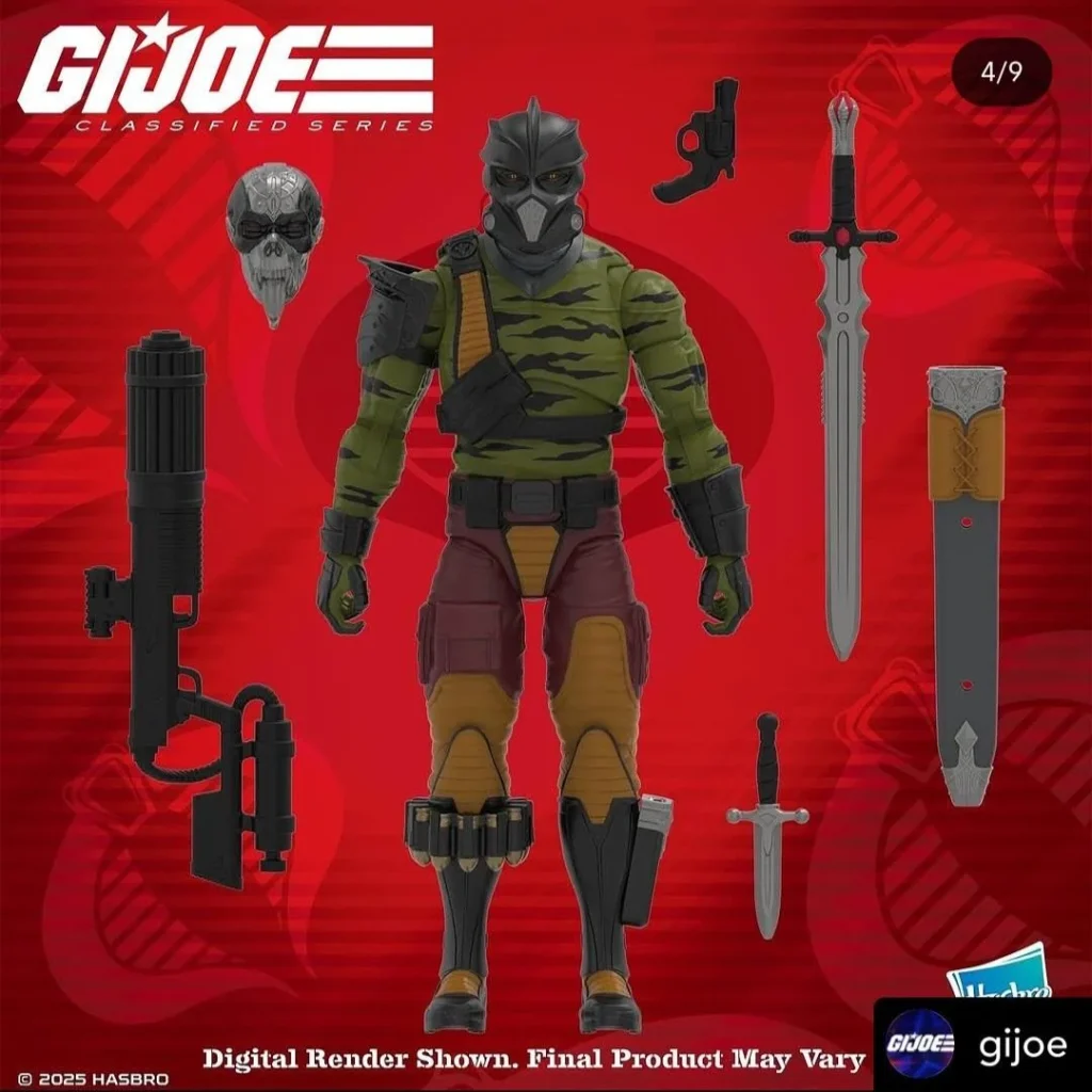 G.I. Joe Classified Series – Darklon Leaked