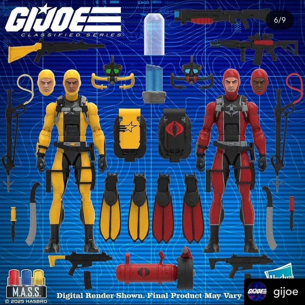 G.I. Joe Classified Series – Divers Leaked