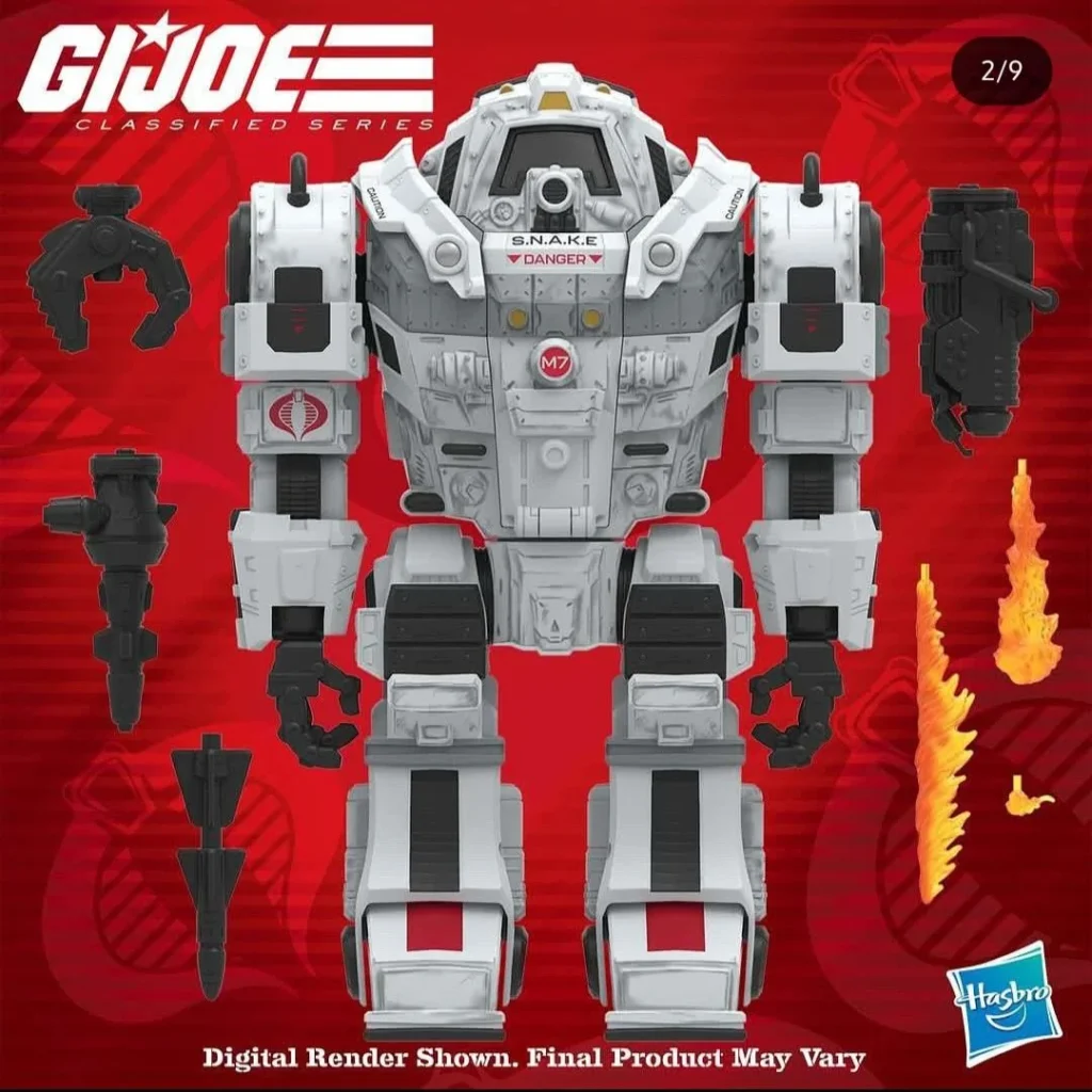 G.I. Joe Classified Series – S.N.A.K.E Battle Armor Leaked