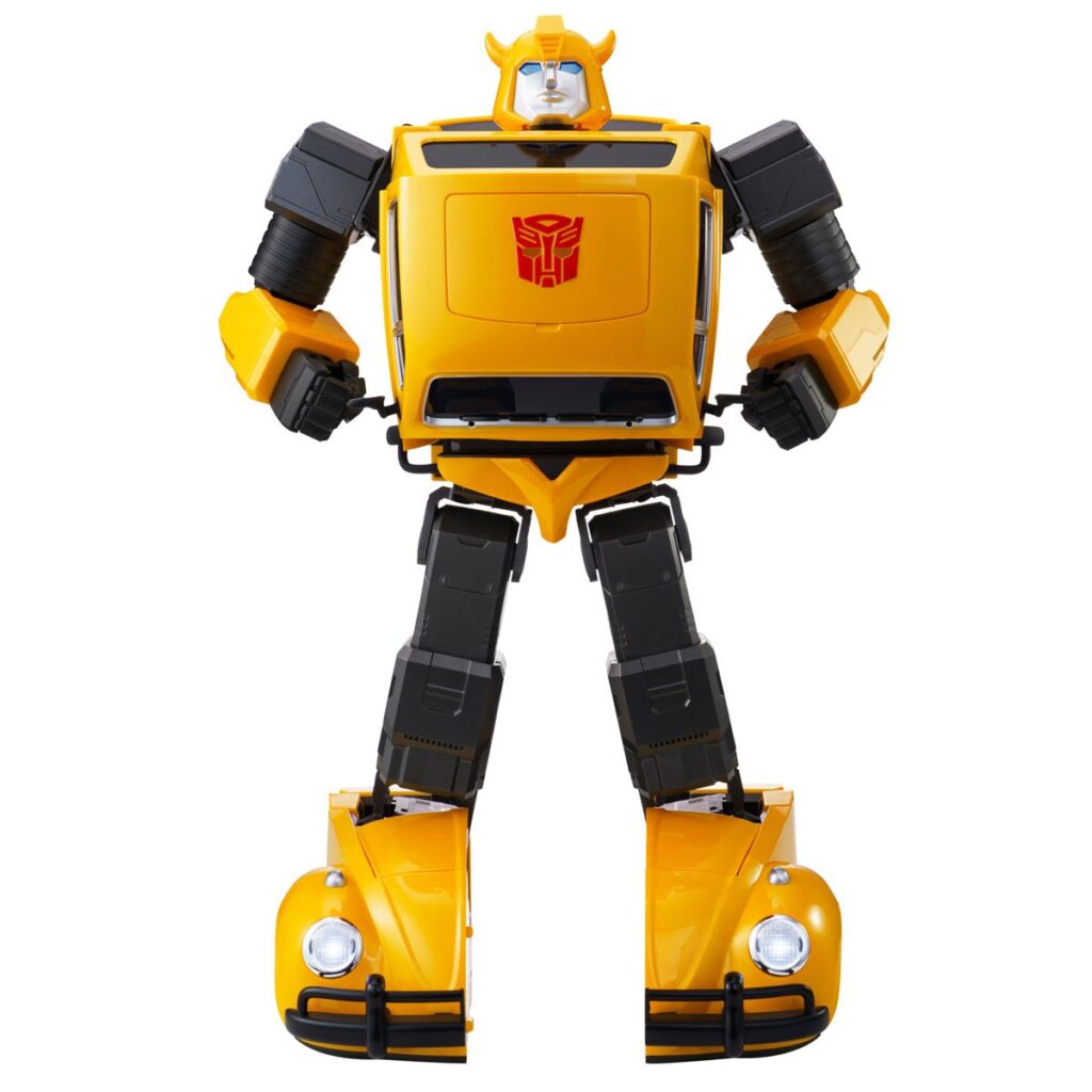Transformers G1 Bumblebee Flagship Auto-Converting Robot